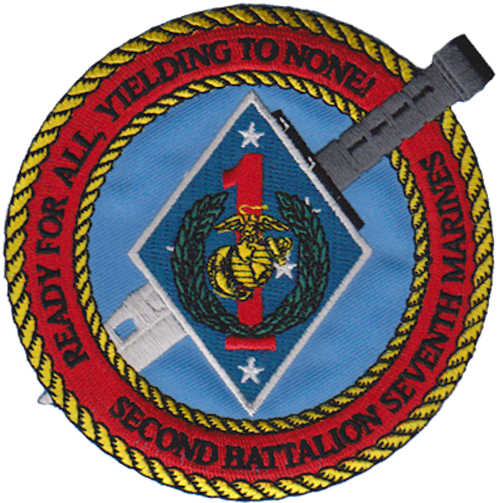2nd Bn, 7th Marine Regiment (2/7) Marine Unit Directory Together We